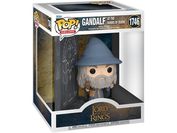 FUNKO pop dlx: lord of the rings s8 - gandalf doors of durin