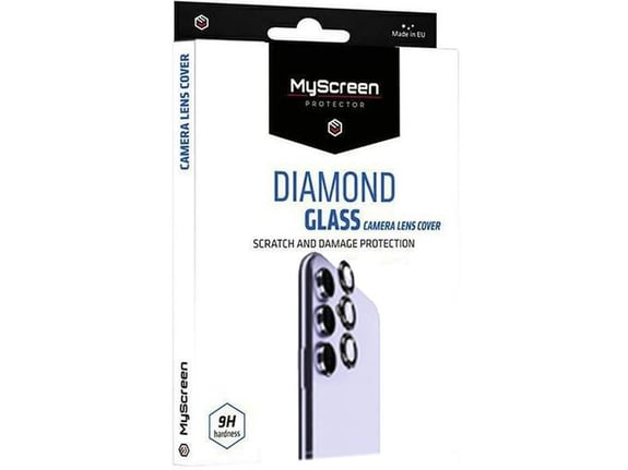 MyScreen protector My Screen protector ZAŠČITNO KALJENO STEKLO Diamond Glass zaščita za ZADNJO KAMERO za Samsung Galaxy S25 Plus 5G - Lens Cover