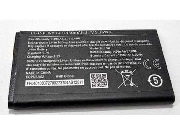 NOKIA baterija BL-L5H za telefon 105 2023 (TA-1551) / 110 - original