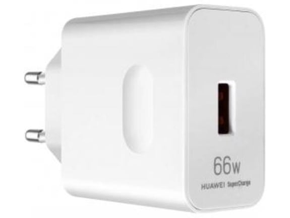 Honor original hišni polnilec Super Charge HN-110600E02 66W USB A - adapter- bel (bulk)