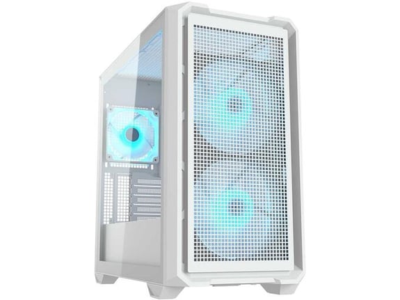 COUGAR ohišje za namizni računalnik MX600 Mini RGB, Mini Tower, CGR-5GC9W-RGB