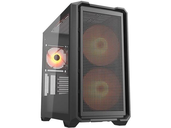 COUGAR ohišje za namizni računalnik MX600 Mini RGB, Mini Tower, CGR-5GC9B-RGB