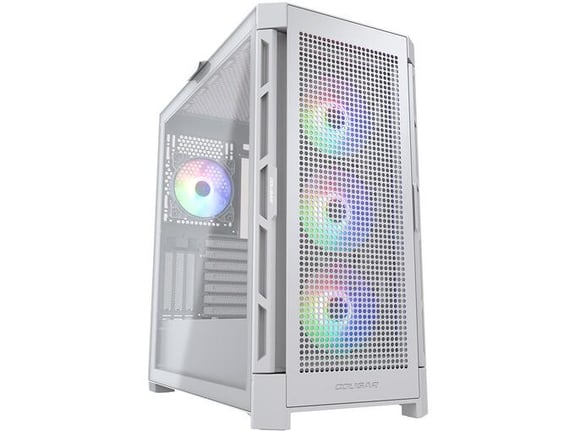 COUGAR ohišje za namizni računalnik Airface Pro RGB, Mid Tower, CGR-5AD1W-AIR-RGB