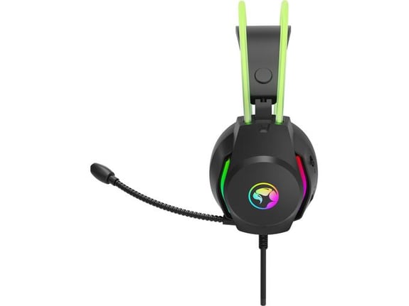 MARVO naglavne žične gaming slušalke z mikrofonom H8620