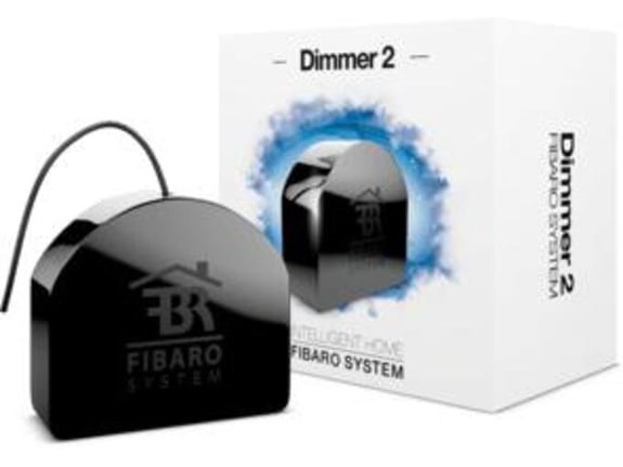 FIBARO zatemnilnik luči Z-Wave Dimmer 2 (FGD-212) Z-Wave Plus brezžični App
