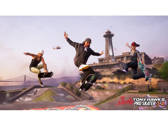 ACTIVISION BLIZZARD tony hawk's pro skater 3&4 (nintendo switch)