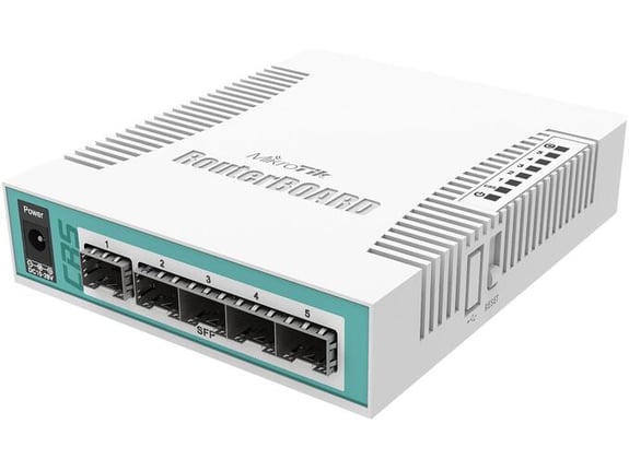 MIKROTIK mrežno stikalo CRS106-1C-5S