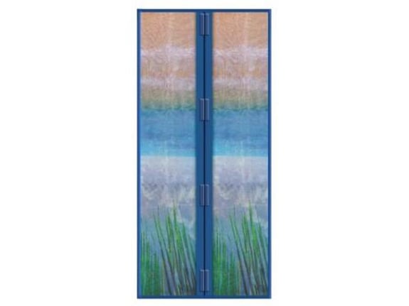 Garden of Eden magnetna mreža proti komarjem za vrata 100 x 210 cm plaža