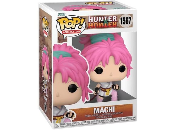 FUNKO pop animation: hunter x hunter - machi komacine