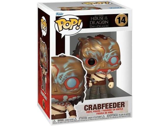 FUNKO pop tv: house of the dragon season 2 - crabfeeder