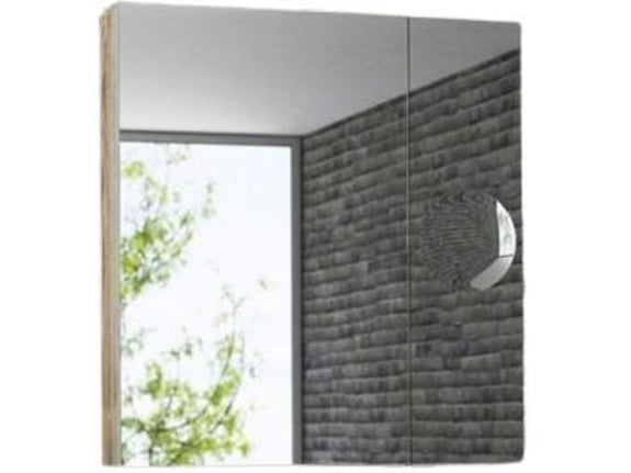 TBOSS kopalniška omarica z ogledalom Sparta, 75×80,2×16 cm