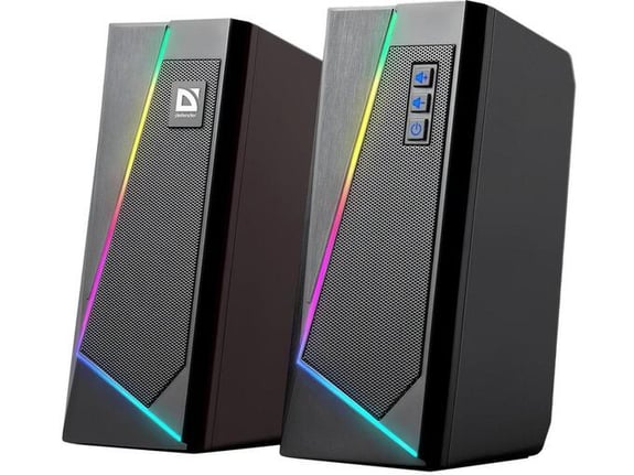 DEFENDER Solar 3 (65103), 2.0, 10W, RGB, USB, bluetooth Gaming zvočniki