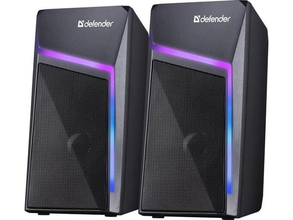 DEFENDER STELLAR (65043) 2.0, 6W, RGB, USB gaming zvočnik