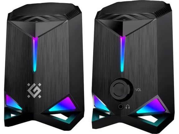 DEFENDER GRAVITY (65048), 2.0, 6W RGB Gaming računalniški zvočniki