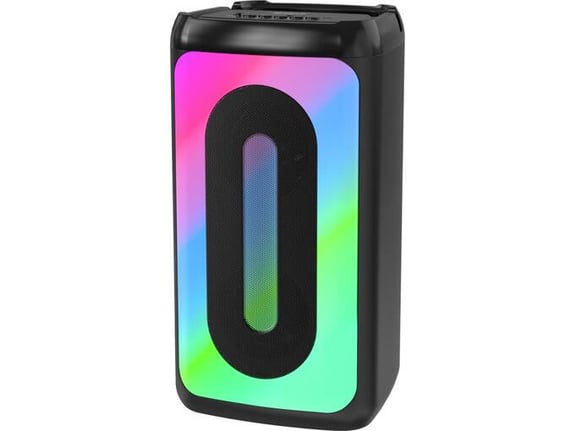 DEFENDER CONCERTO (65084) s mikrofonom, Li-Ion, 2.0, 20W, RBG, BT 5.3, TWS, prenosni karaoke bluetooth zvočnik