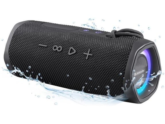 DEFENDER ENJOY S800 (65802) RGB, 20W, vodoodpornost IPX5 zaščita, TWS, BT 5.3 prenosni bluetooth zvočnik