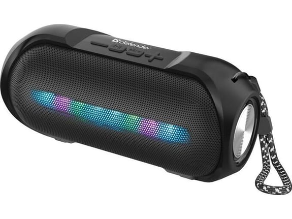 DEFENDER ENJOY S400 (65399), 5W, RGB, BT 5.1 FM prenosni bluetooth zvočnik