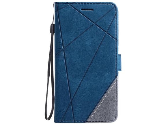 Chameleon Xiaomi Redmi Note 14 Pro 5G - Preklopna torbica (WLGO-Lines) - modra