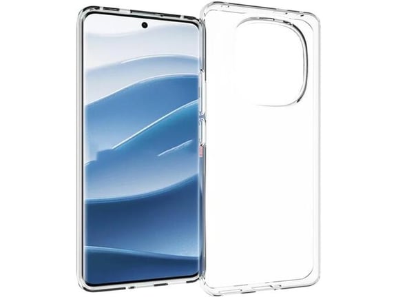 CHAMELEON ovitek za gumiran TPU Xiaomi Redmi Note 14 Pro+ 5G, prozoren svetleč