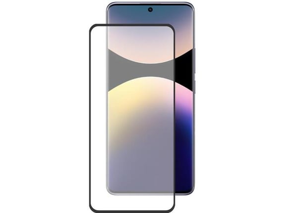 Chameleon Xiaomi Redmi Note 14 Pro+ 5G - Zaščitno steklo Premium - črno do roba (0,33)