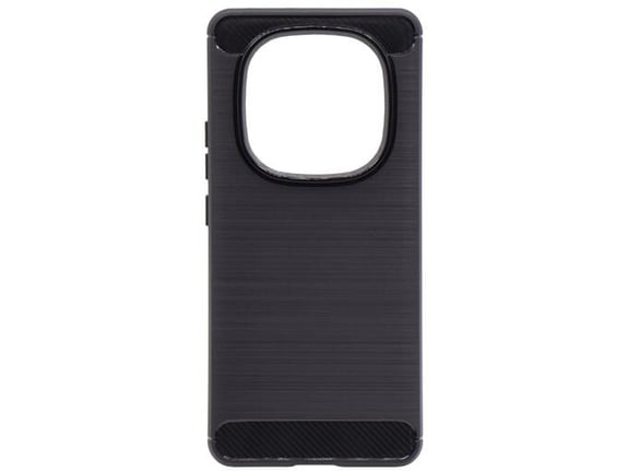 CHAMELEON ovitek za gumiran TPU A-Type Xiaomi Redmi Note 14 Pro 5G, črn