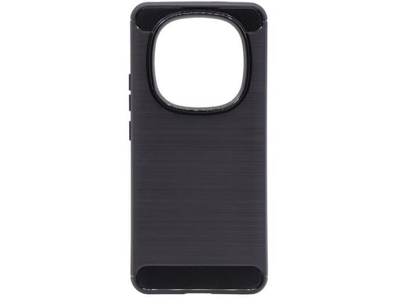 CHAMELEON ovitek za gumiran TPU A-Type Xiaomi Redmi Note 14 Pro+ 5G, črn