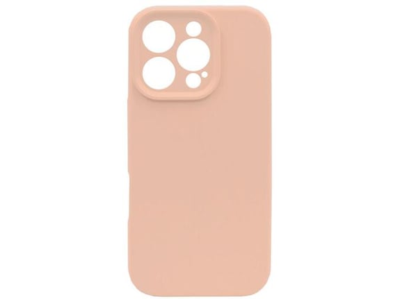 CHAMELEON ovitek za silikonski N-Soft Apple iPhone 16 Pro Max, sand powder / peščeno r