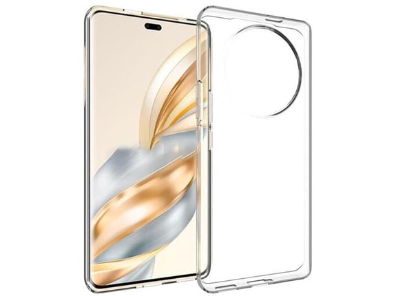 CHAMELEON ovitek za gumiran TPU Honor Magic7 Pro, prozoren svetleč