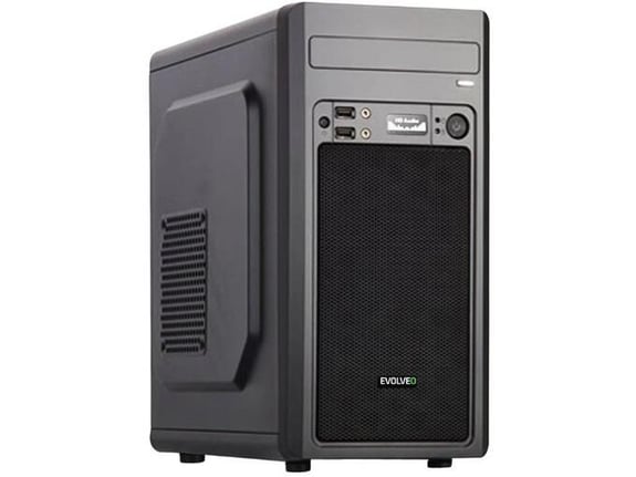 EVOLVEO ohišje za namizni računalnik ATX M2, MicroATX