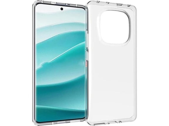 CHAMELEON ovitek za gumiran TPU Xiaomi Redmi Note 14 Pro 5G, prozoren svetleč