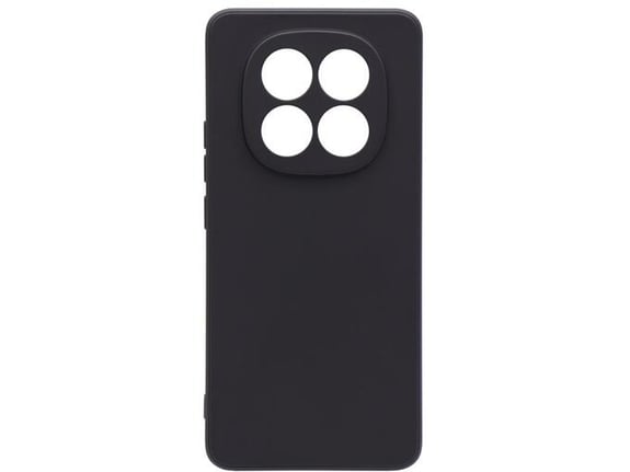 CHAMELEON ovitek za gumiran TPU N-Type Xiaomi Redmi Note 14 Pro+ 5G, črn