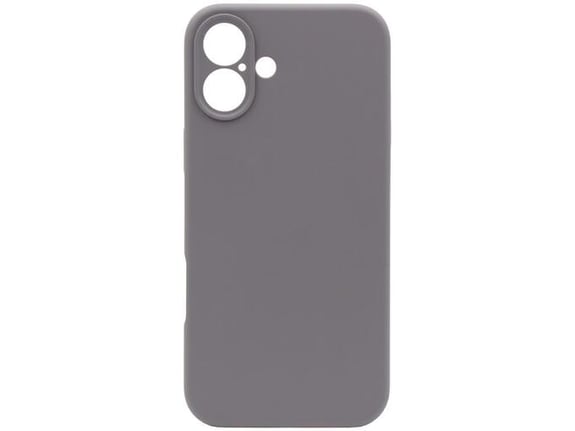 CHAMELEON ovitek za silikonski N-Soft Apple iPhone 16, graphite/siva