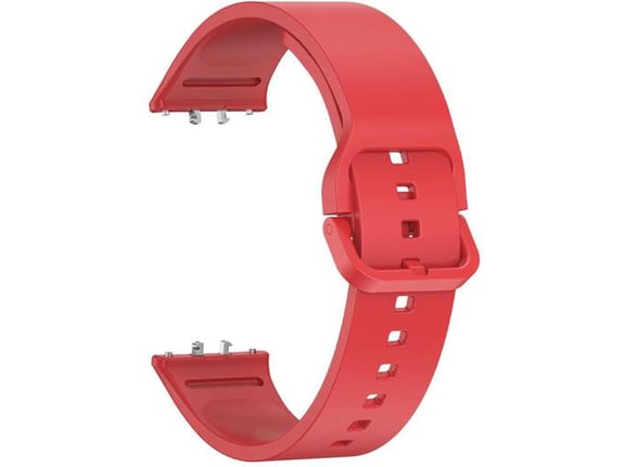 CHAMELEON silikonski pasček za Samsung Galaxy Fit3, rdeča