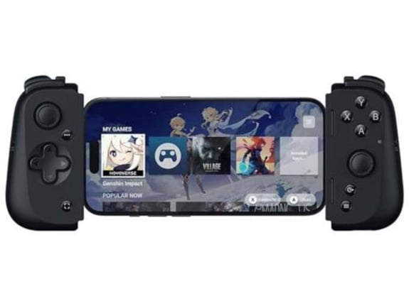 RAZER žični kontroler Kishi V2, USB-C za Android/iPhone 15/16, črna