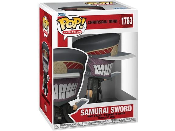 FUNKO pop animation: chainsaw man - samurai sword
