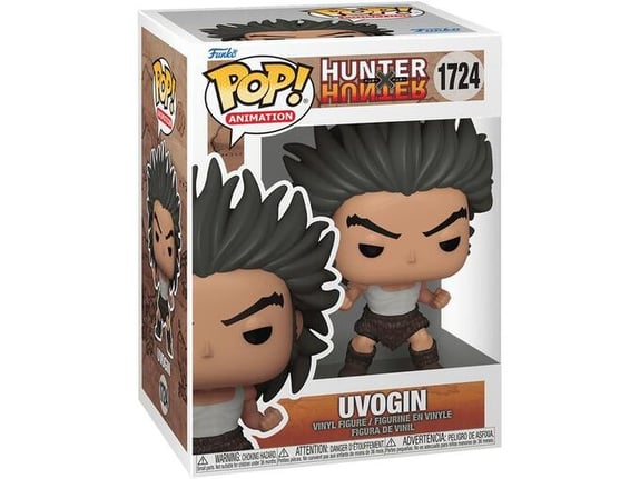 FUNKO pop animation: hunter x hunter - uvogin
