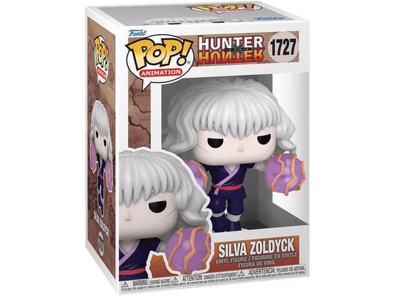 FUNKO pop animation: hunter x hunter - silva zoldyck
