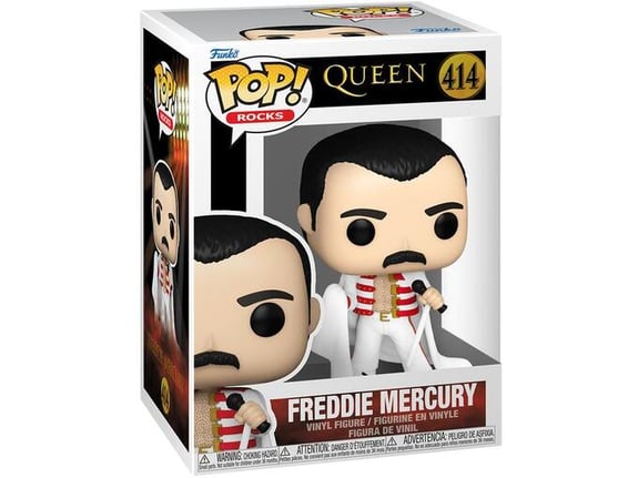 FUNKO pop rocks: queen - freddie mercury with cape
