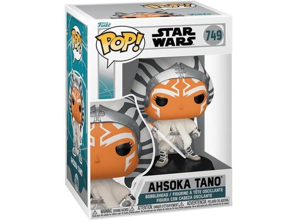 FUNKO pop star wars: ahsoka s3 - ahsoka