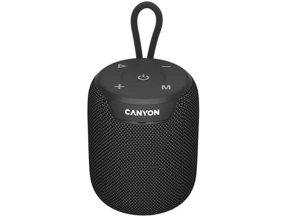 CANYON prenosni zvočnik OnMove 9 IPX6 TWS 10W Black CNE-CBTSP9