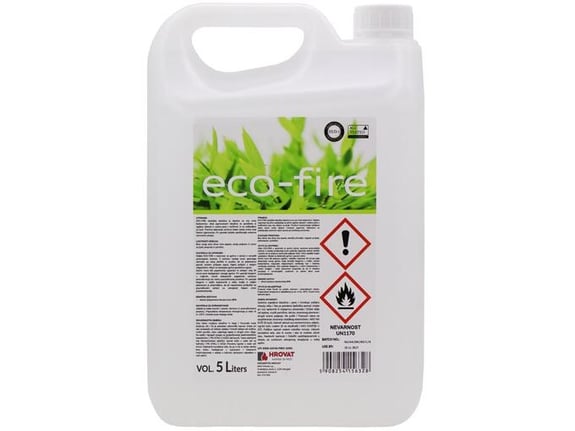 eco-fire Bioetanol za kamine 5L ECO-FIRE