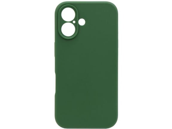 CHAMELEON ovitek za silikonski N-Soft Apple iPhone 16 Plus, temno zelena