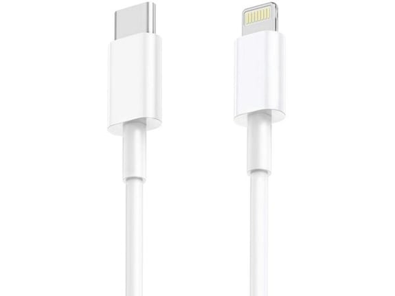 Apple Original Apple USB-C na Lightning kabel (2m) - podatkovni in polnilni kabel - bel