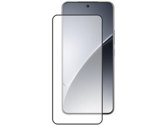 Chameleon Xiaomi 15 - Zaščitno steklo Premium - črno do roba (0,33)