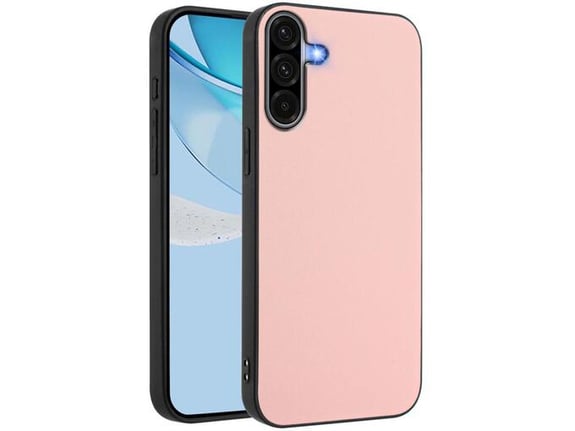 CHAMELEON ovitek za gumiran TPUL Nude Samsung Galaxy A36 5G, roza