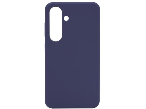 CHAMELEON ovitek za silikonski Samsung Galaxy S25, midnight blue / temno modra