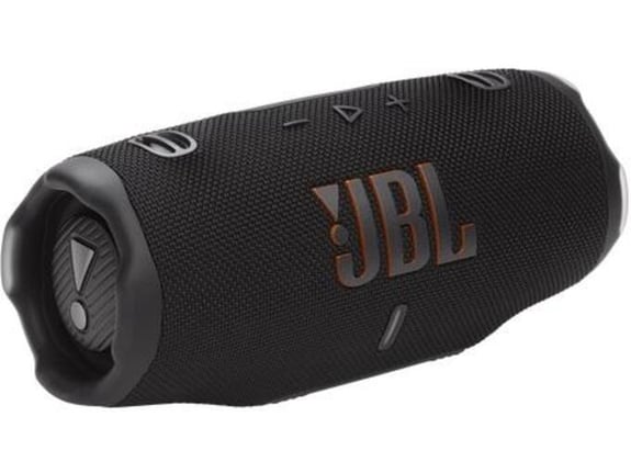 JBL prenosni zvočnik Charge 6, 45 W, črna