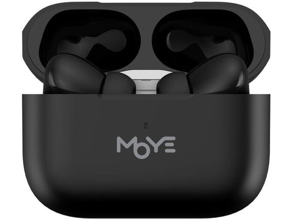 MOYE aurras 3 brezžične slušalke - črne barve