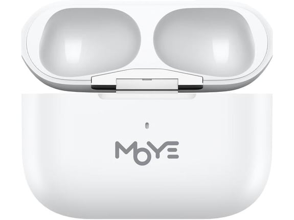 MOYE aurras 3 brezžične slušalke - bele barve