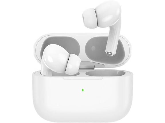 JELLICO brezžične ušesne slušalke TWS25, bela